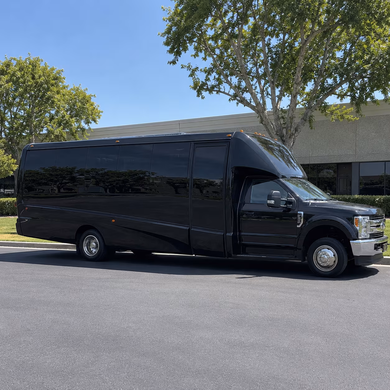 burbank bus rentals