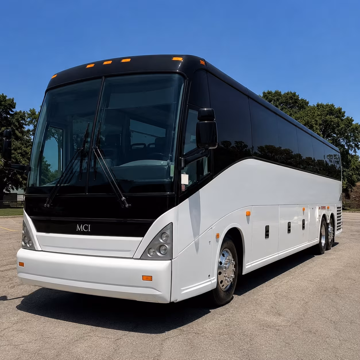 downey charter bus