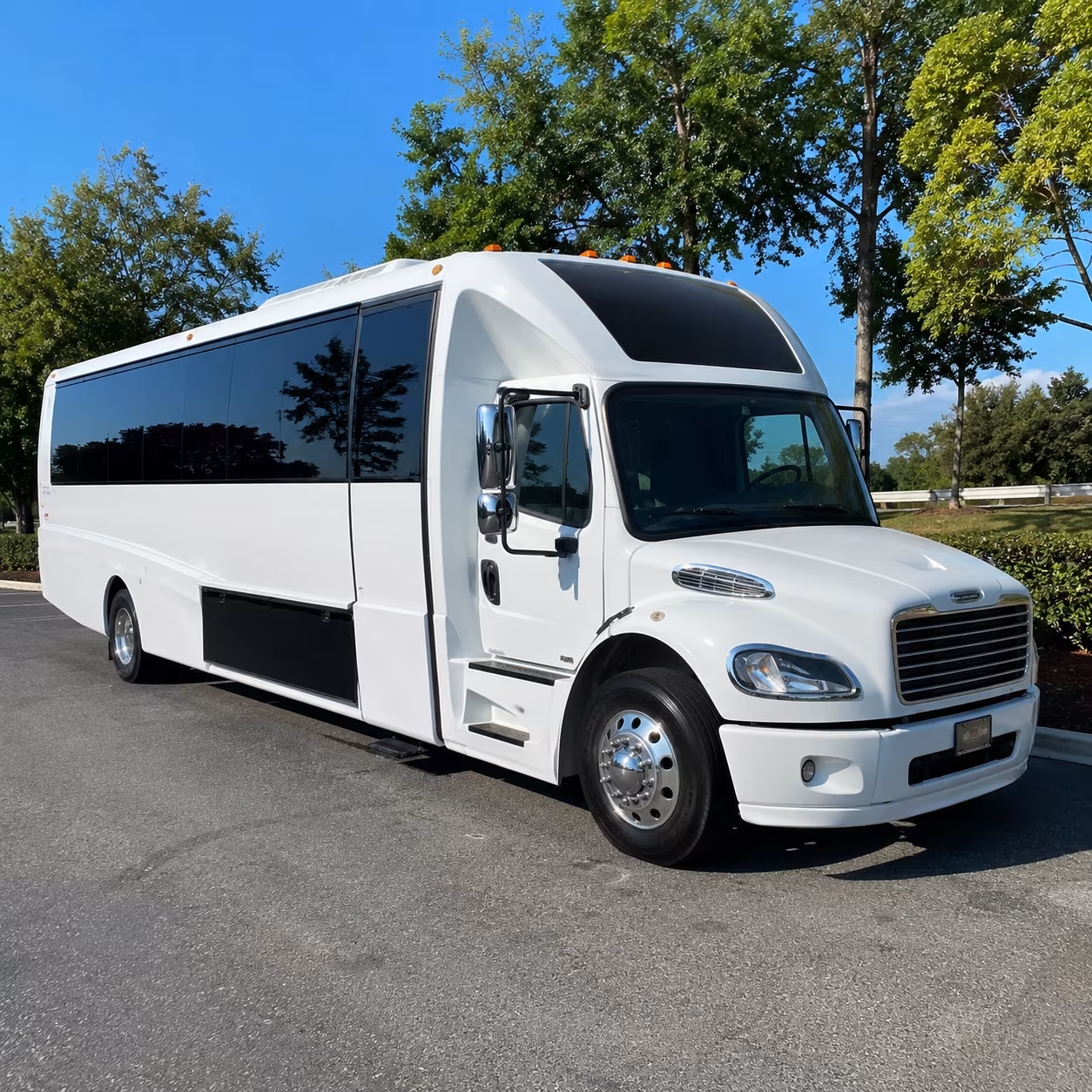el monte concert party bus rental 2