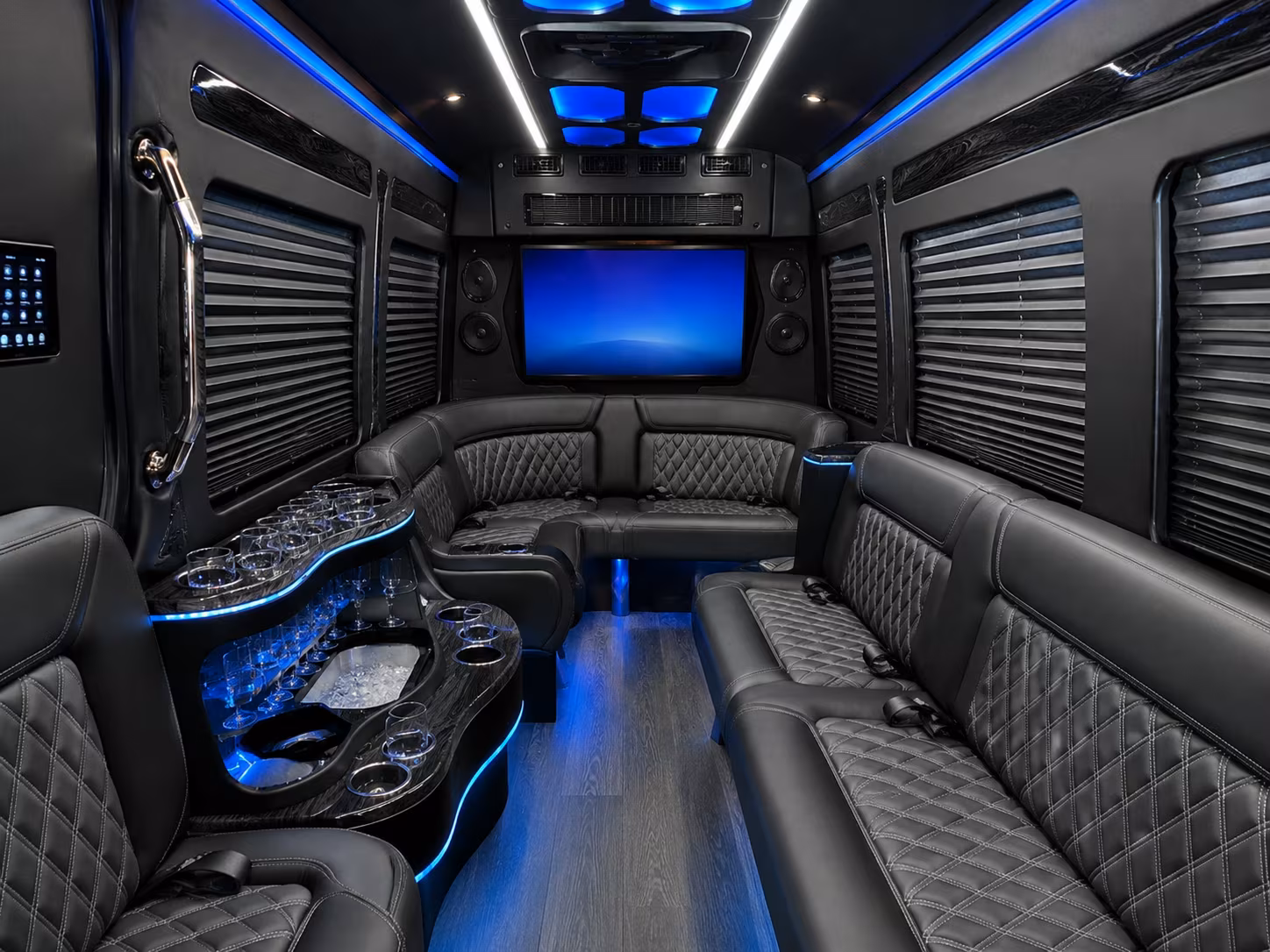 el monte concert transportation onboard seating