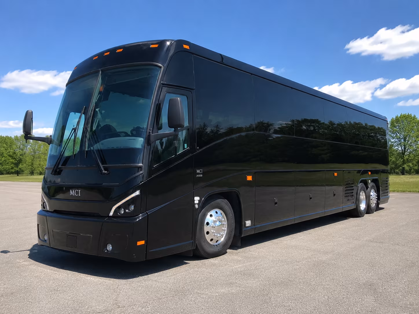el monte corporate event transportation onboard seating