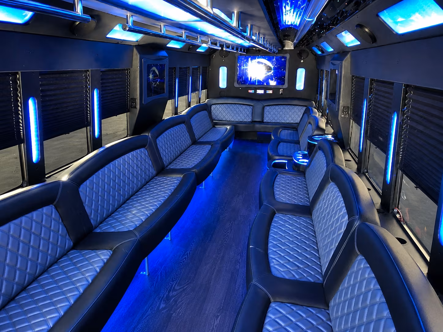 el monte new years eve party bus rental