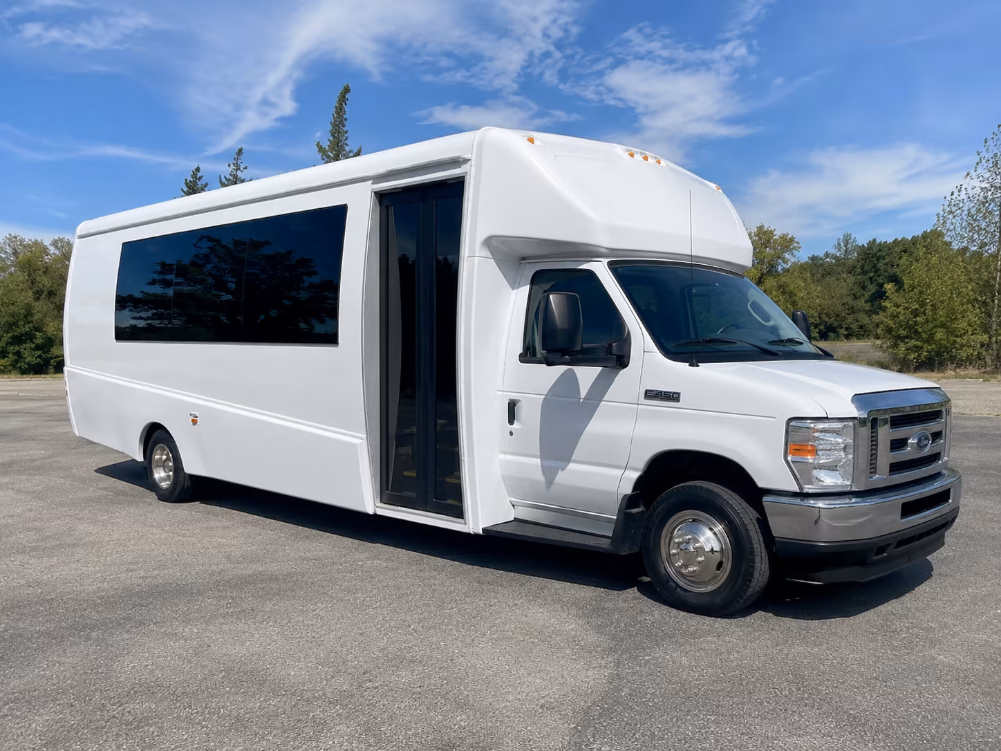 el monte party bus booking step 1