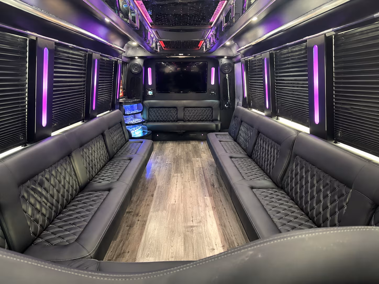 el monte party bus rental gallery