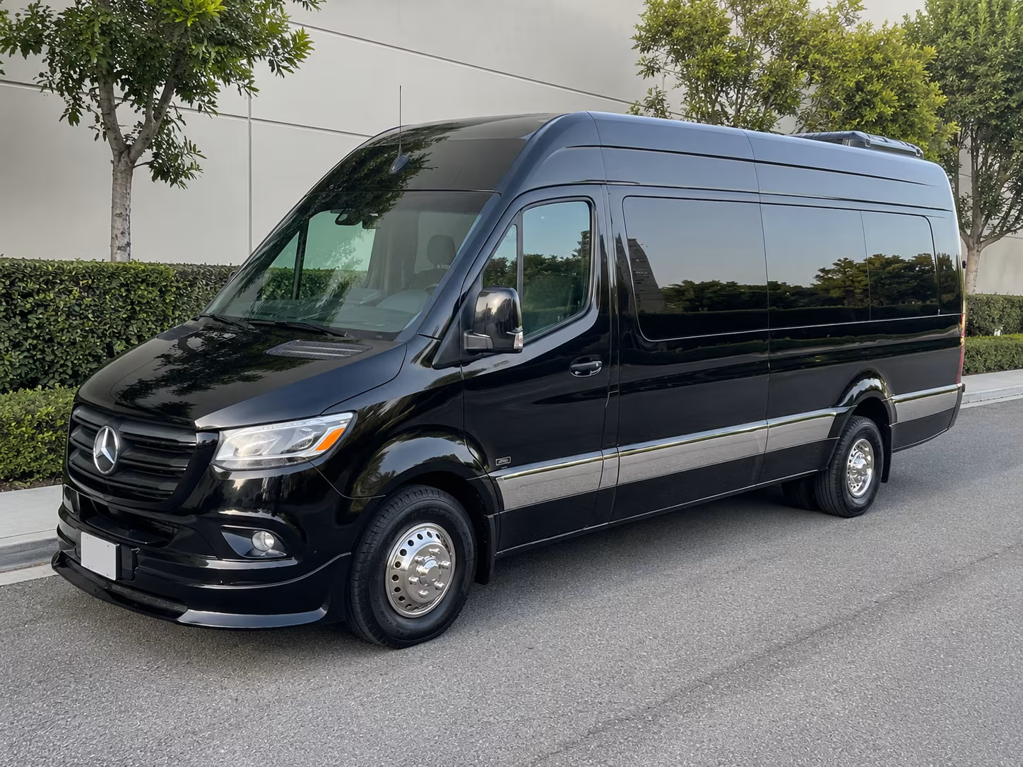 el monte private event transportation onboard seating