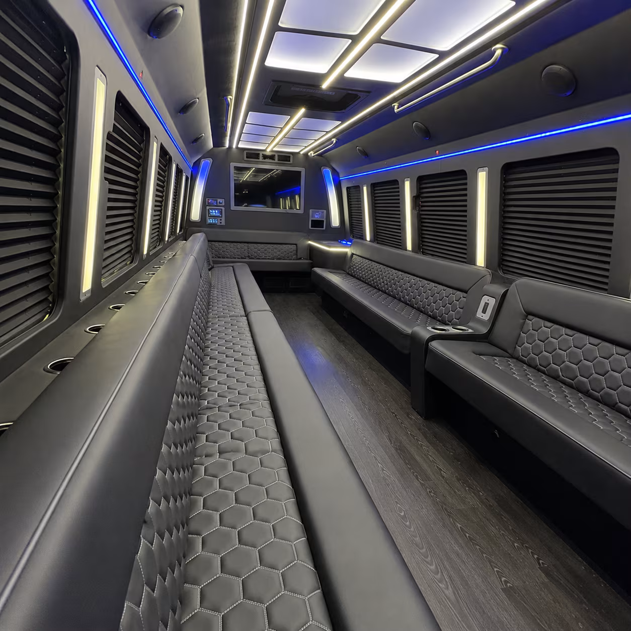 el monte prom party bus rental