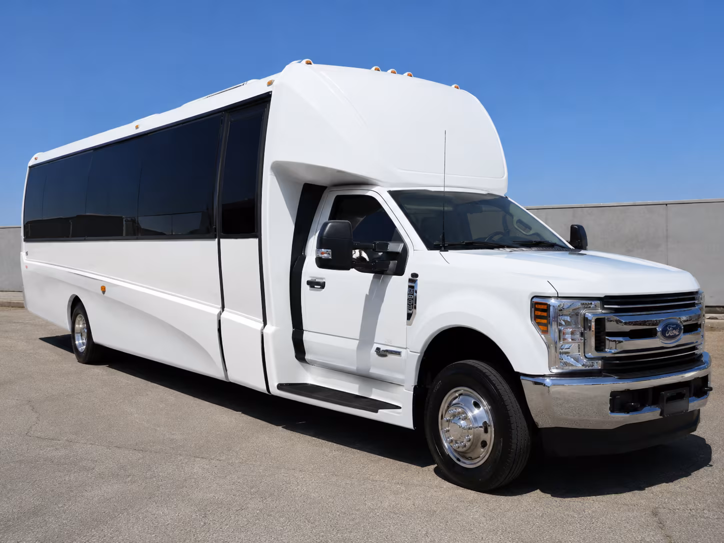 el monte religious group transportation onboard seating