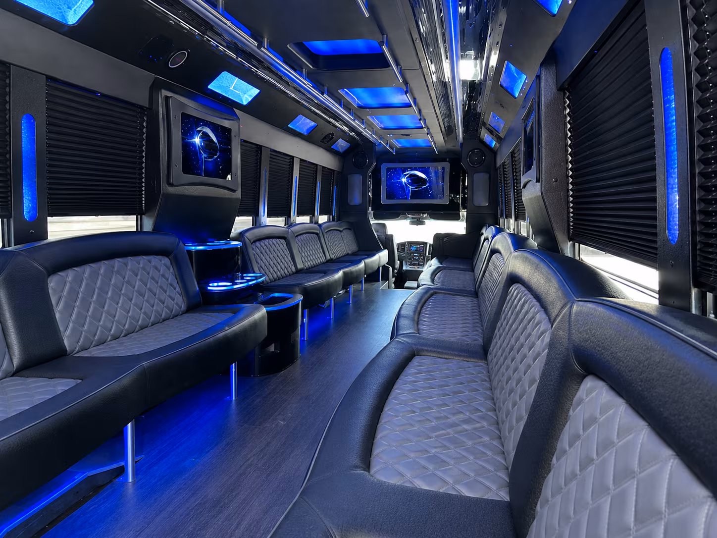 el monte wedding party bus rental