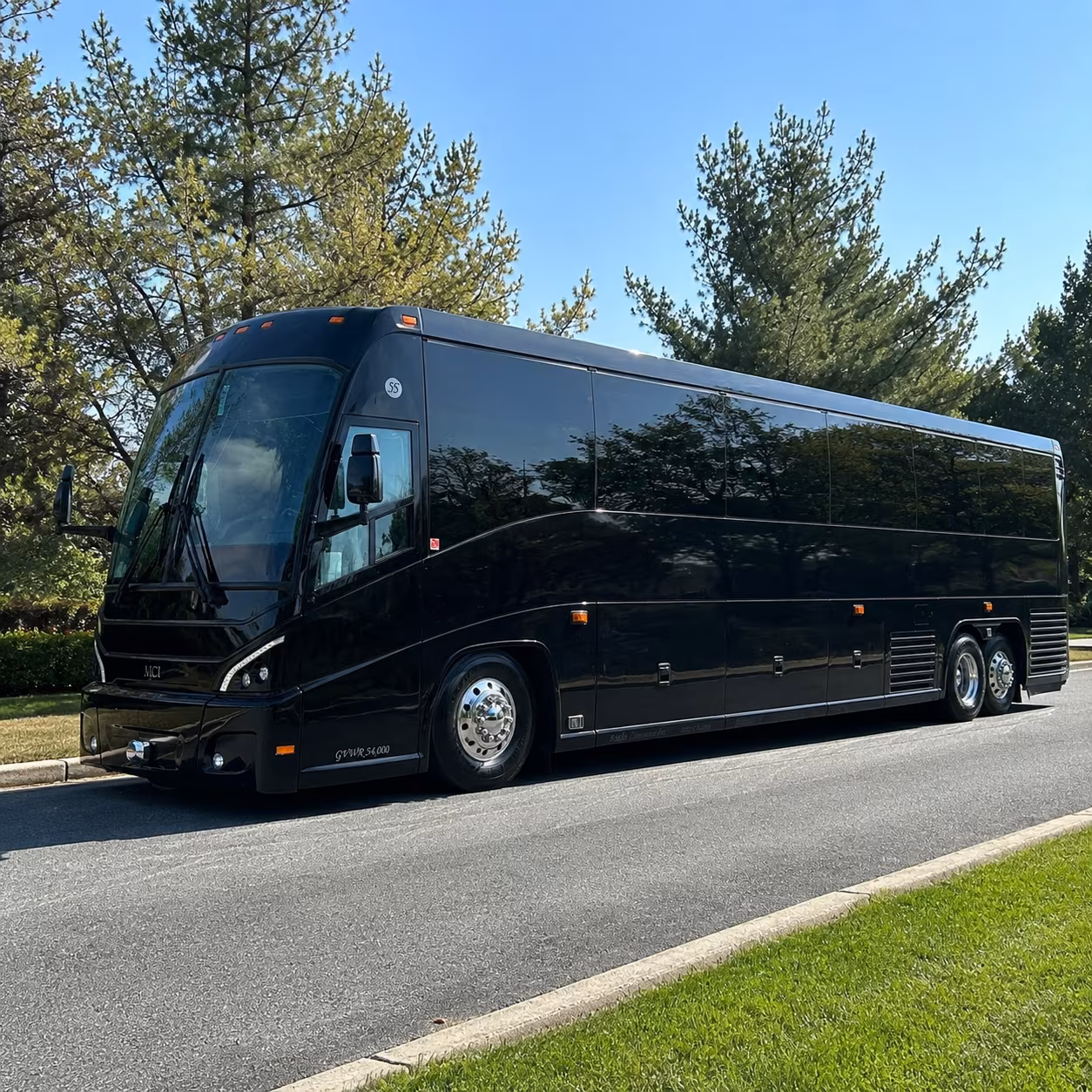 every group size has a bus ready in el monte