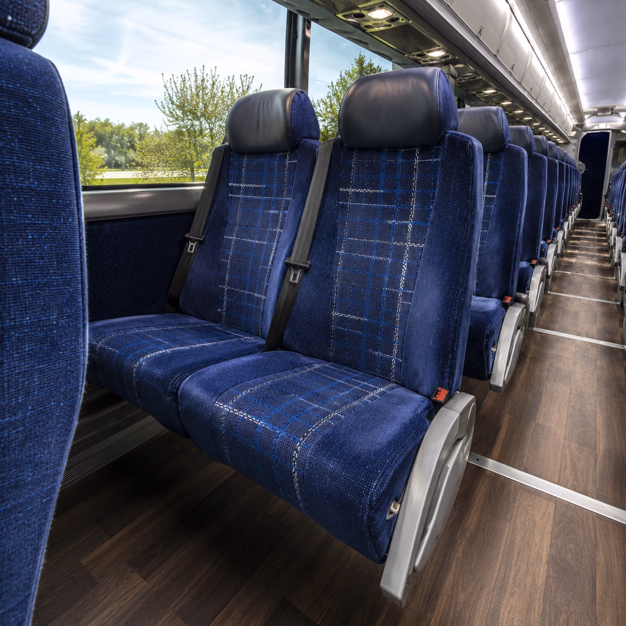 how distance and duration affect charter bus rates in el monte