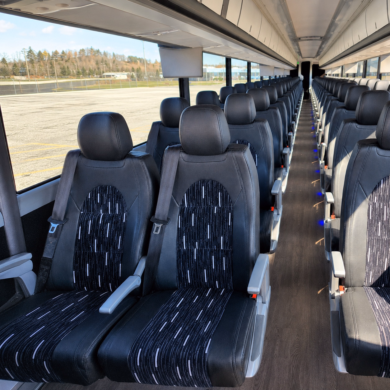 how starting location and deadhead affect charter bus rates in el monte