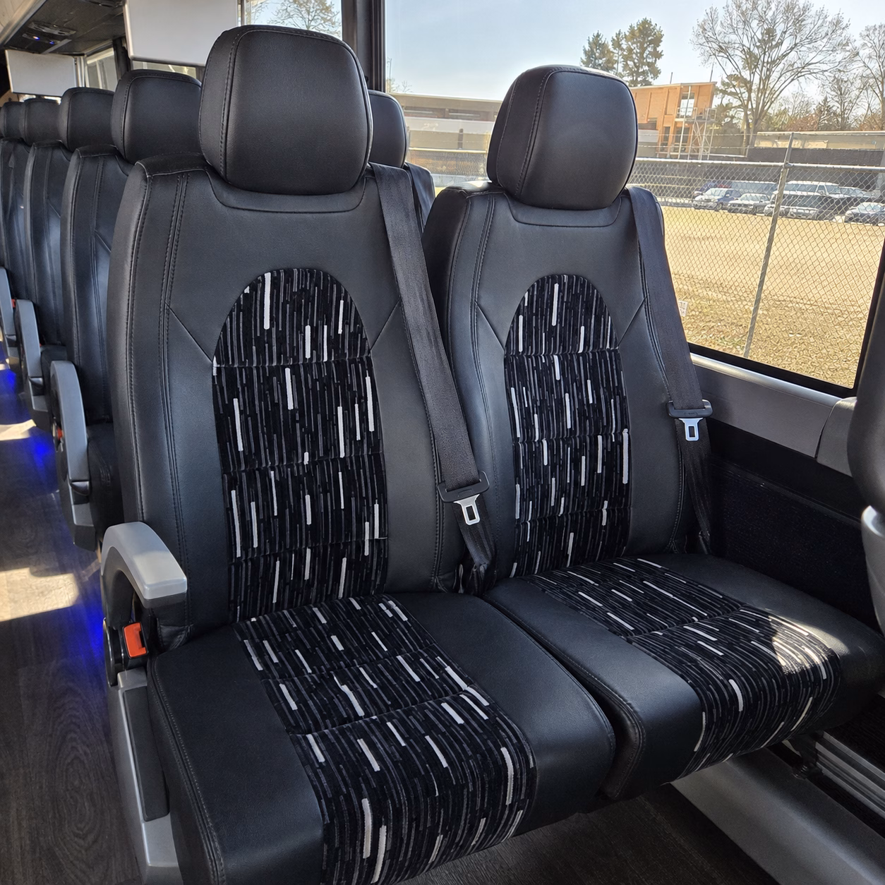 how the type of bus changes the price in el monte california