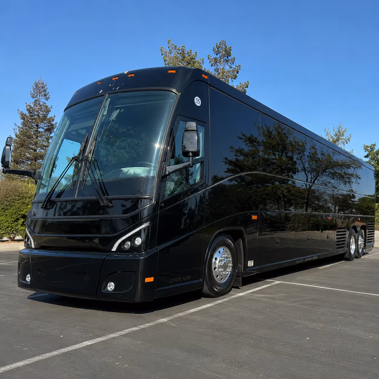 let your team ride the j line and your bus handle the rest