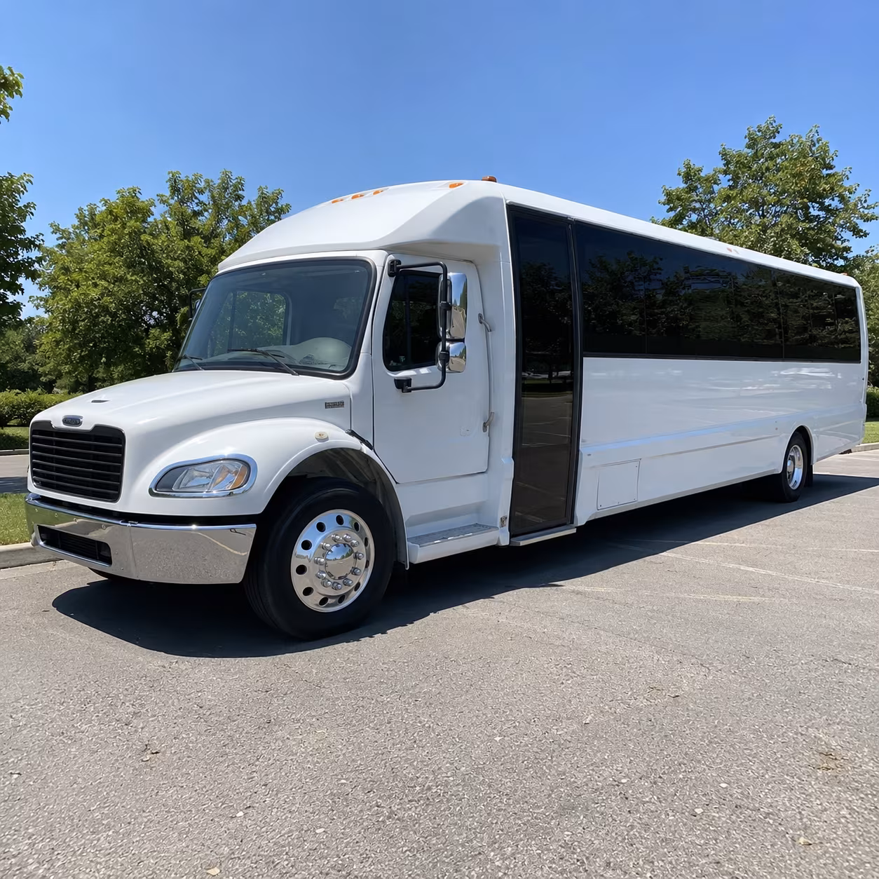 minibuses for smaller el monte prom groups comfortable affordable and easy to book