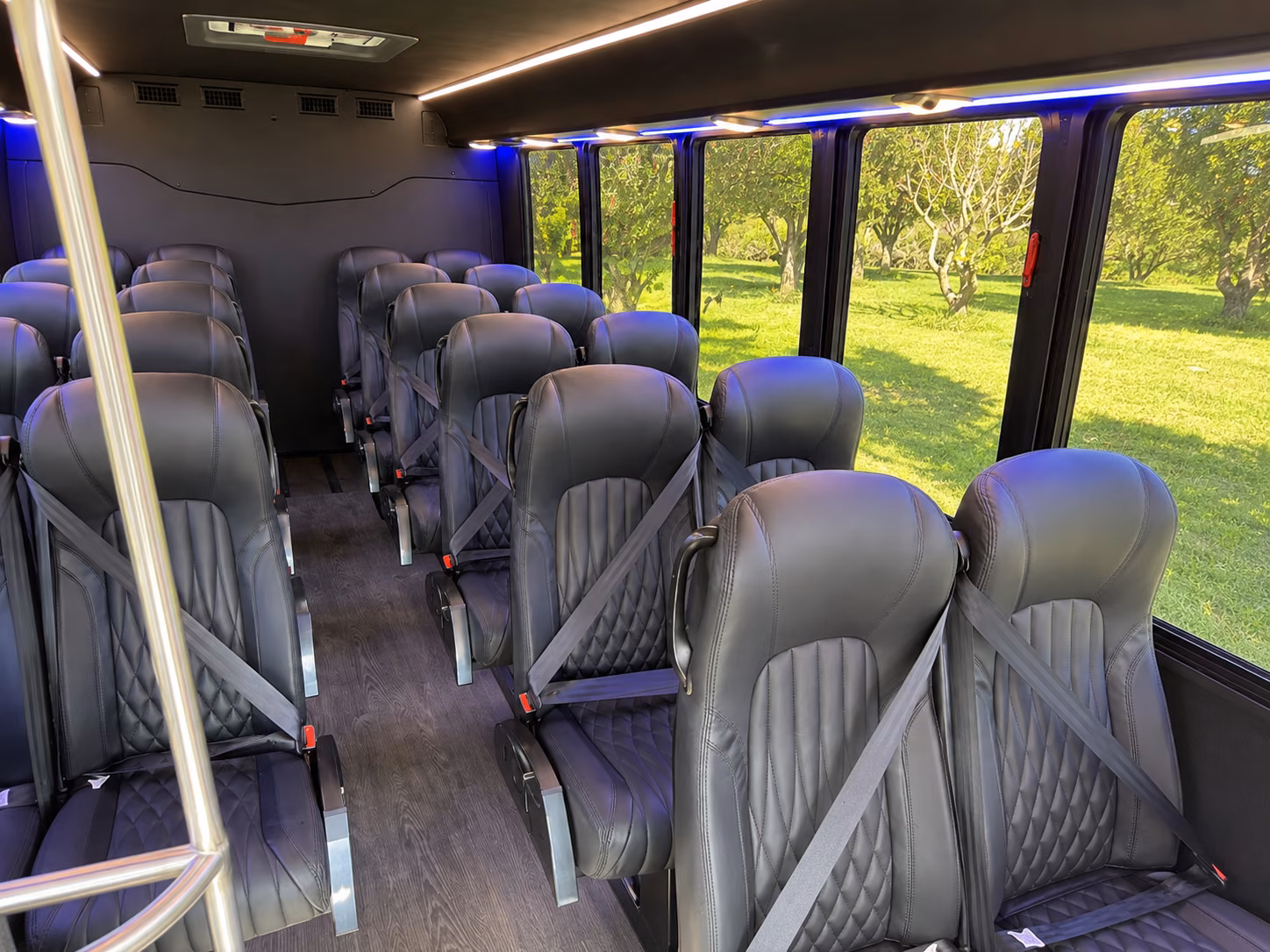 monterey park bus rentals
