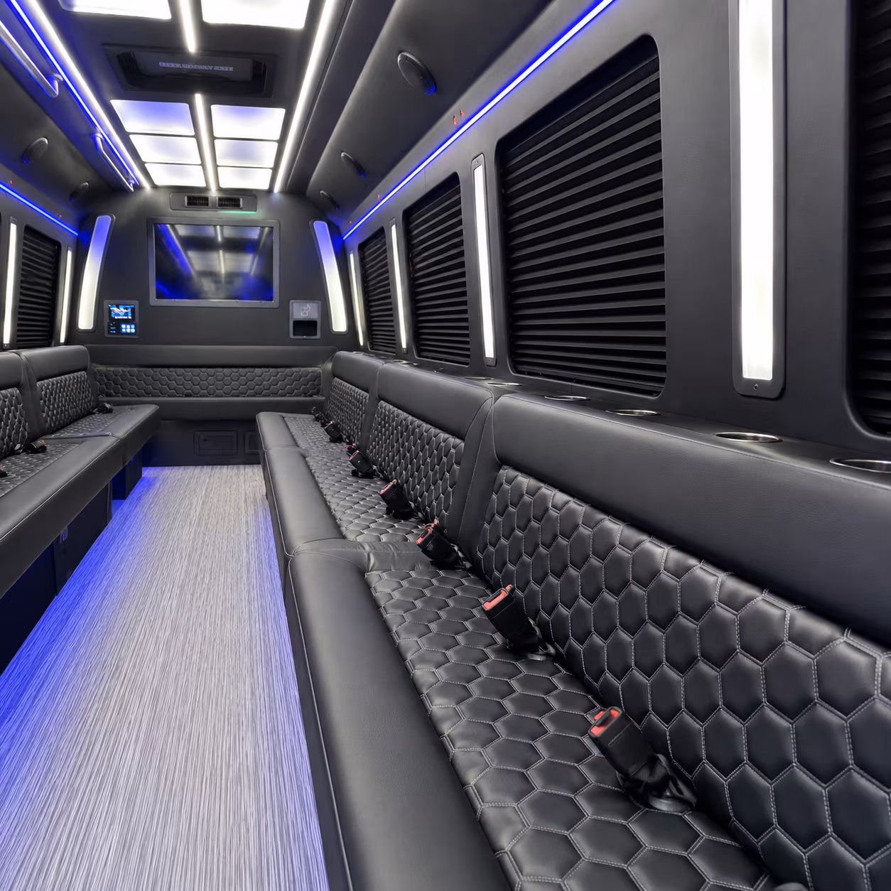 san manuel casino night gaming entertainment party bus rental