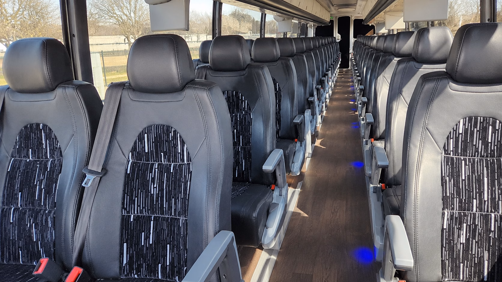 start your wedding weekend right with rehearsal dinner transportation