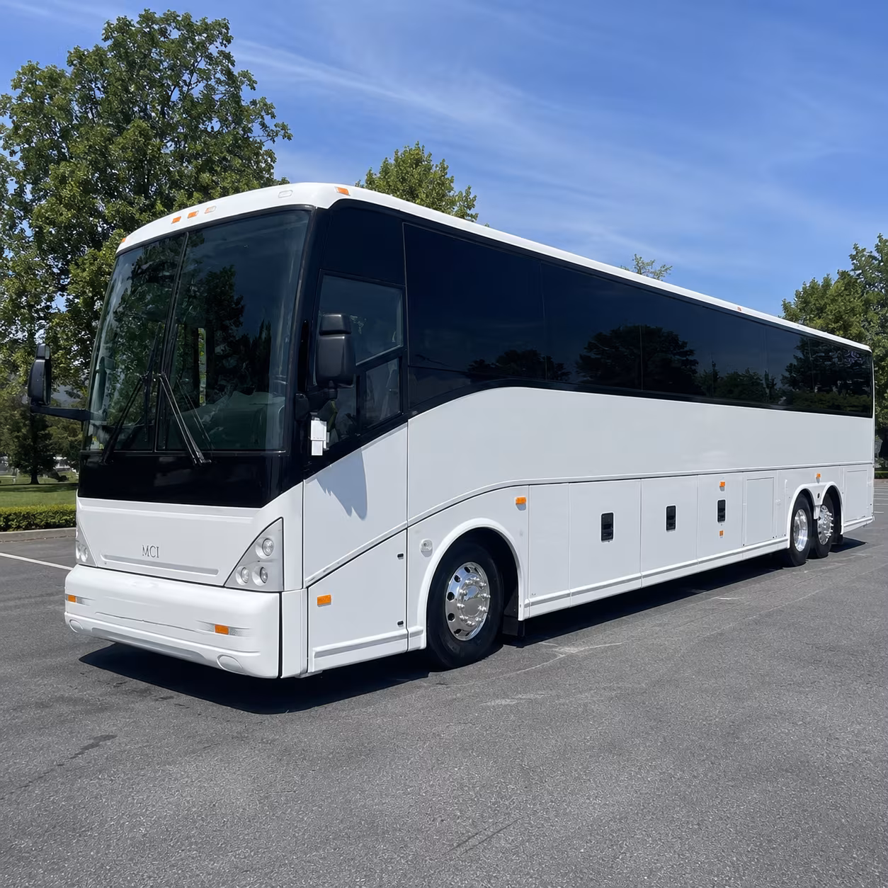 veterans day ceremonies and official military events are easy to reach by charter bus