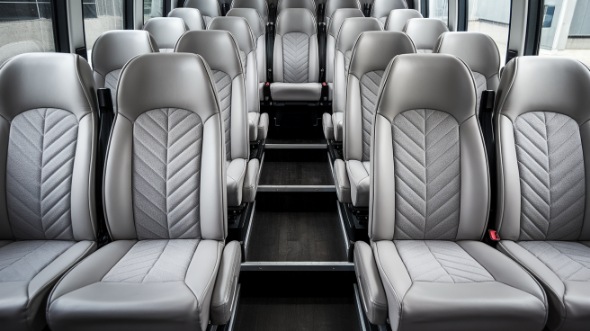 35 passenger minibus interior pasadena