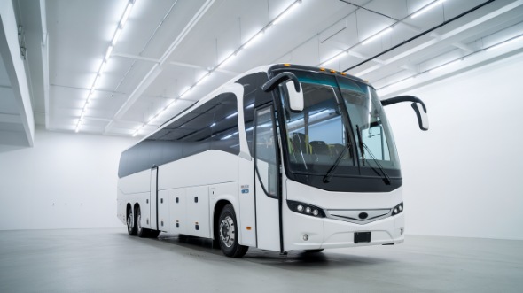 50 passenger charter bus