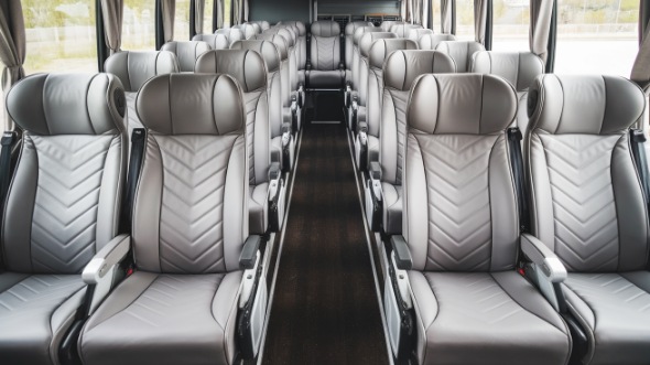 54 passenger charter bus interior alhambra