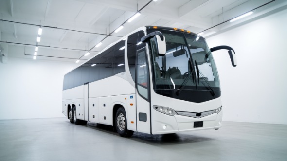 54 passenger charter bus