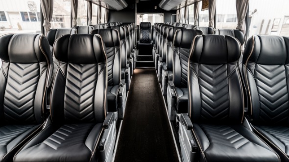 55 passenger charter bus rental el monte