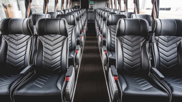 56 passenger charter bus rental alhambra