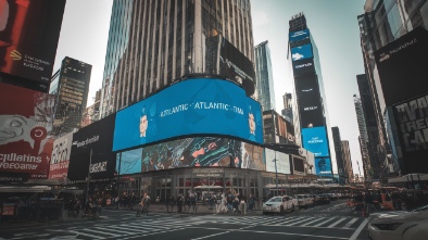 atlantic times square