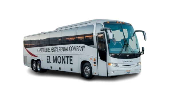 el monte charter bus image