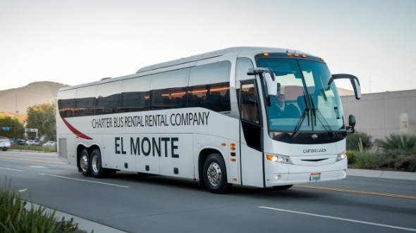 el monte charter bus