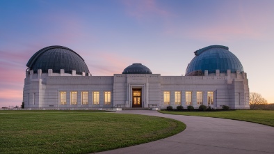 griffith observatory and griffith park