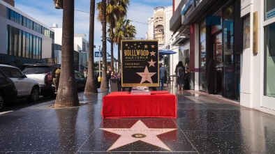 hollywood walk of fame