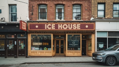 ice house comedy club