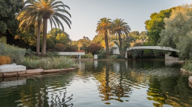 los angeles arboretum and botanic gardens