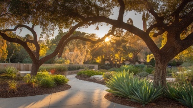 los angeles county arboretum botanic garden