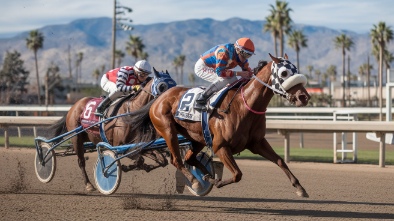 santa anita race track