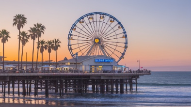 santa monica pier