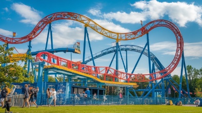 six flags magic mountain