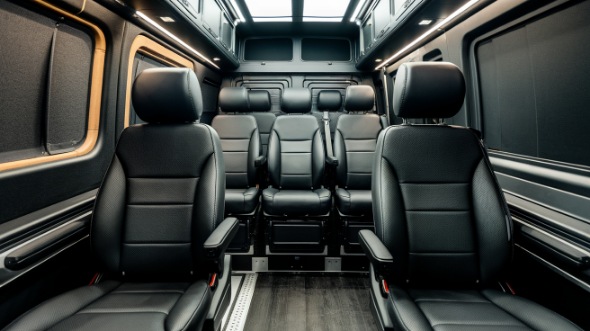 sprinter van with driver interior baldwin park